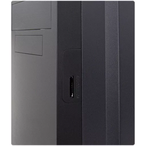 Inter-Tech IT-5916 Tower Fekete 500 W