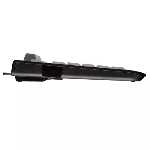 CHERRY KC 1000 SC billentyűzet Irodai USB QWERTY Amerikai angol Fekete