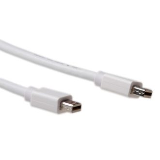 ACT AK3962 DisplayPort kábel 3 M Mini DisplayPort Fehér
