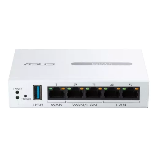 ASUS ExpertWiFi EBG15 vezetékes router Gigabit Ethernet Fehér
