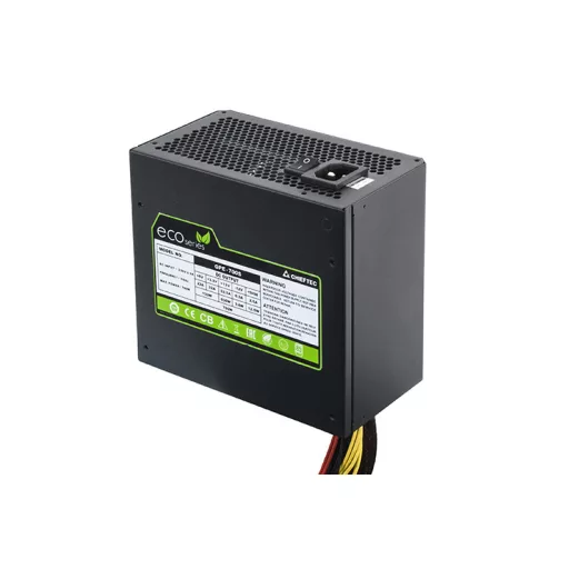 Chieftec GPE-500S 500 W 24-pin ATX PS/2 Fekete