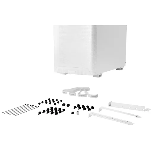 be quiet! PURE BASE 501 Airflow Window White Midi Tower Fehér