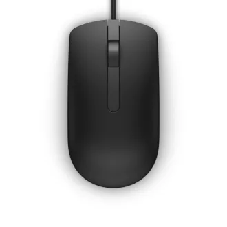   DELL MS116 egér Irodai Kétkezes USB A típus Optikai 1000 DPI