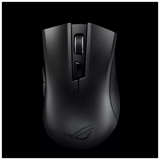 ASUS ROG Strix Carry egér Játék Jobbkezes RF vezeték nélküli + Bluetooth Optikai 7200 DPI