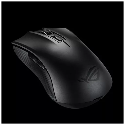ASUS ROG Strix Carry egér Játék Jobbkezes RF vezeték nélküli + Bluetooth Optikai 7200 DPI