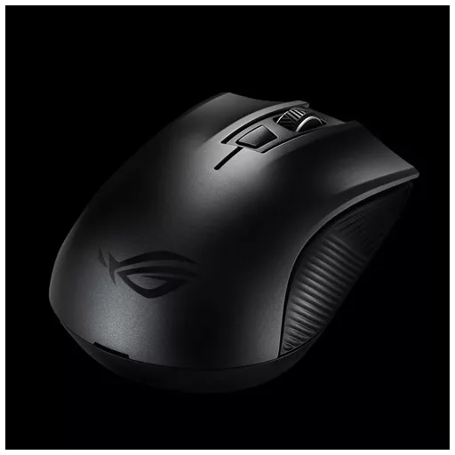 ASUS ROG Strix Carry egér Játék Jobbkezes RF vezeték nélküli + Bluetooth Optikai 7200 DPI