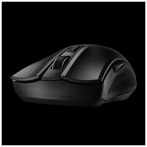ASUS ROG Strix Carry egér Játék Jobbkezes RF vezeték nélküli + Bluetooth Optikai 7200 DPI