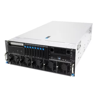ASUS ESC8000A-E13P LGA 6096 Rack (4U) Ezüst, Fekete