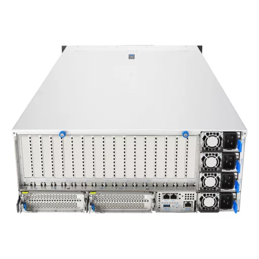 ASUS ESC8000A-E13P LGA 6096 Rack (4U) Ezüst, Fekete