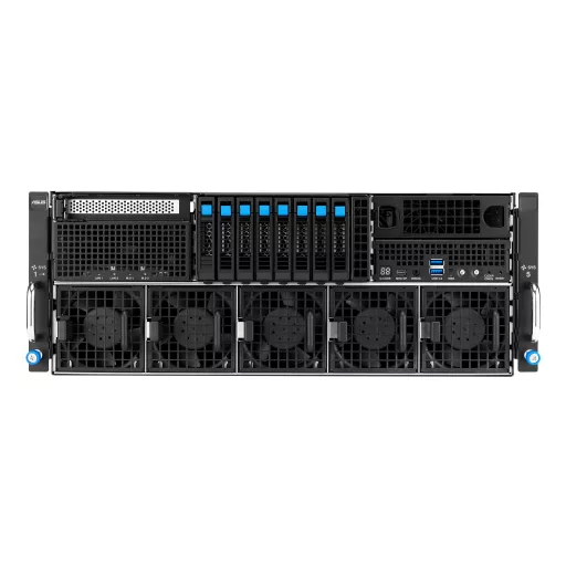 ASUS ESC8000A-E13P LGA 6096 Rack (4U) Ezüst, Fekete