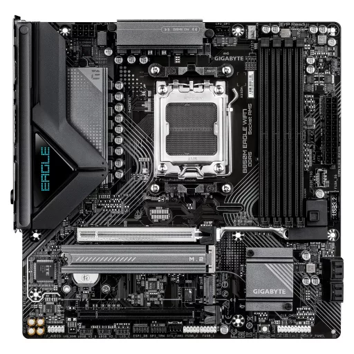 GIGABYTE B850M EAGLE WIFI7 AMD B850 Socket AM5 Micro ATX