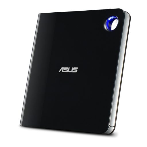 ASUS SBW-06D5H-U optikai meghajtó Blu-Ray RW Fekete, Ezüst