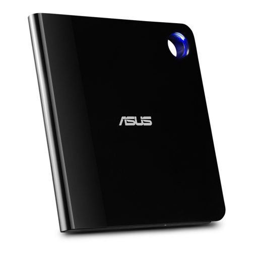 ASUS SBW-06D5H-U optikai meghajtó Blu-Ray RW Fekete, Ezüst