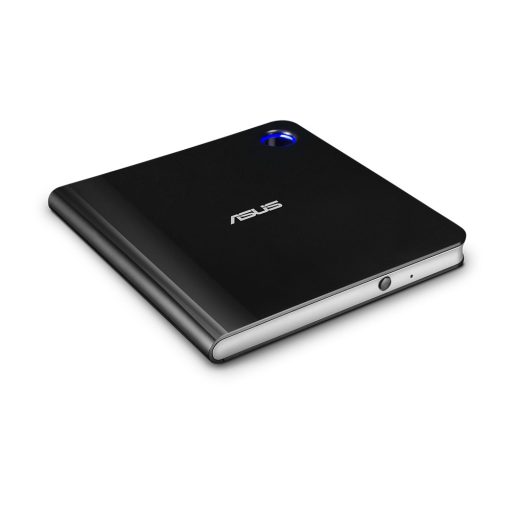 ASUS SBW-06D5H-U optikai meghajtó Blu-Ray RW Fekete, Ezüst