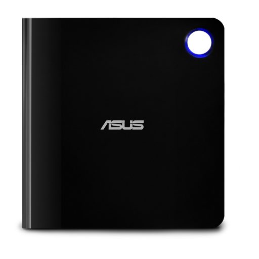 ASUS SBW-06D5H-U optikai meghajtó Blu-Ray RW Fekete, Ezüst