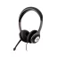 V7 HU521-2EP fejhallgató és headset Vezetékes Fejpánt Iroda/telefonos ügyfélközpont Fekete, Ezüst