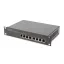 Digitus DN-95317 hálózati kapcsoló Beállítást nem igénylő (unmanaged) Gigabit Ethernet (10/100/1000) Ethernet-áramellátás (PoE) támogatása Szürke