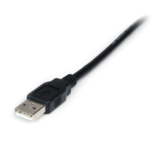 StarTech.com ICUSB232FTN soros kábel Fekete 1,7 M USB A típus DB-9
