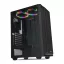 iBox CETUS 906 Midi Tower Fekete