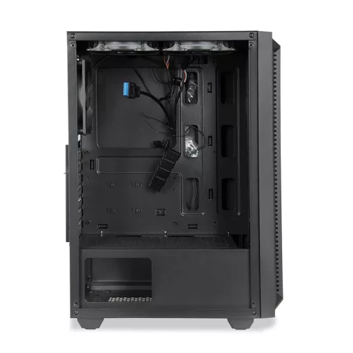 iBox CETUS 906 Midi Tower Fekete