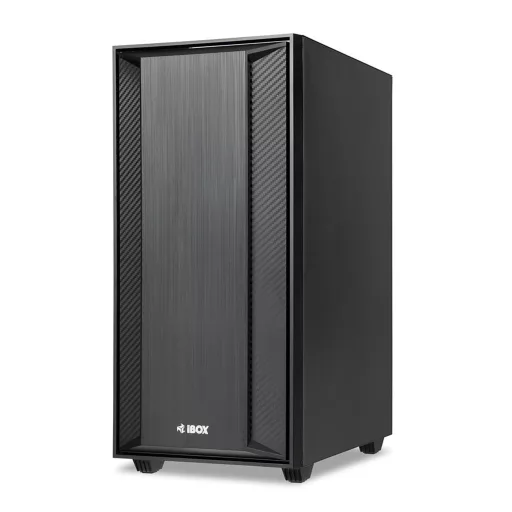 iBox CETUS 906 Midi Tower Fekete