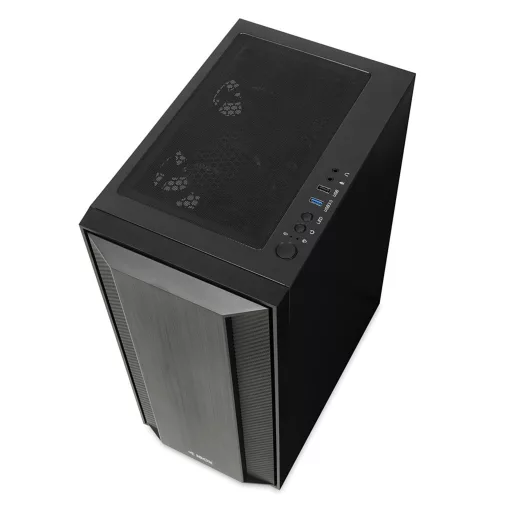 iBox CETUS 906 Midi Tower Fekete