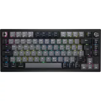   Corsair K65 PLUS WIRELESS 75 % RGB billentyűzet Játék RF Wireless + USB QWERTZ Német Fekete