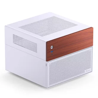 Jonsbo N4 WHITE Micro Tower Fehér