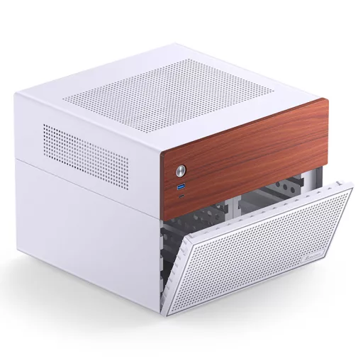 Jonsbo N4 WHITE Micro Tower Fehér