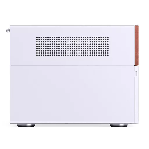 Jonsbo N4 WHITE Micro Tower Fehér