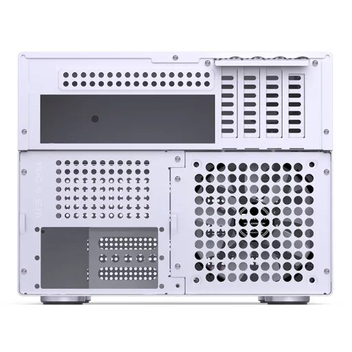 Jonsbo N4 WHITE Micro Tower Fehér