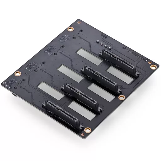 Jonsbo N4 WHITE Micro Tower Fehér
