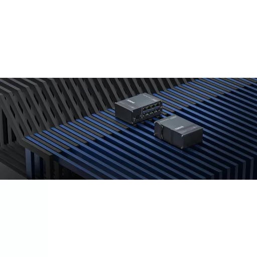 Teltonika NETWORKS TSW040 8-Port PoE+ Switch Beállítást nem igénylő (unmanaged) Fast Ethernet (10/100) Ethernet-áramellátás (PoE) támogatása Fekete
