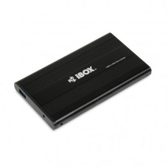 iBox HD-02 HDD ház Fekete 2.5"