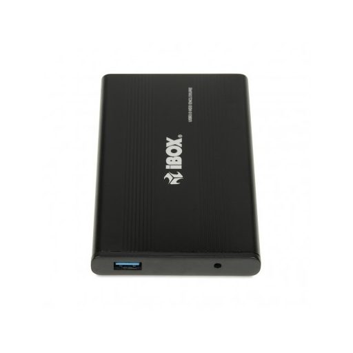 iBox HD-02 HDD ház Fekete 2.5"
