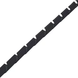 InLine 59946L vezetékkötegelő Fekete 1 db