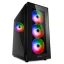Sharkoon TG5 Pro RGB Midi Tower Fekete