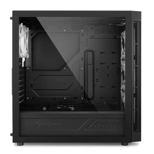 Sharkoon TG5 Pro RGB Midi Tower Fekete