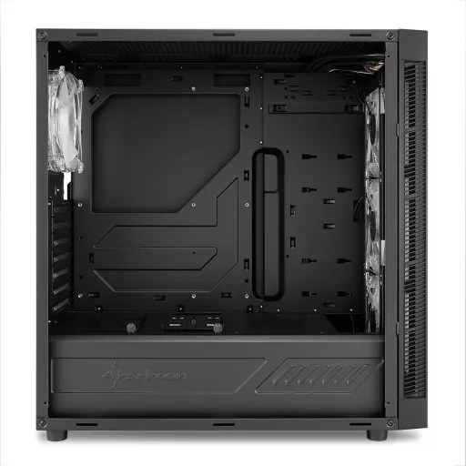 Sharkoon TG5 Pro RGB Midi Tower Fekete