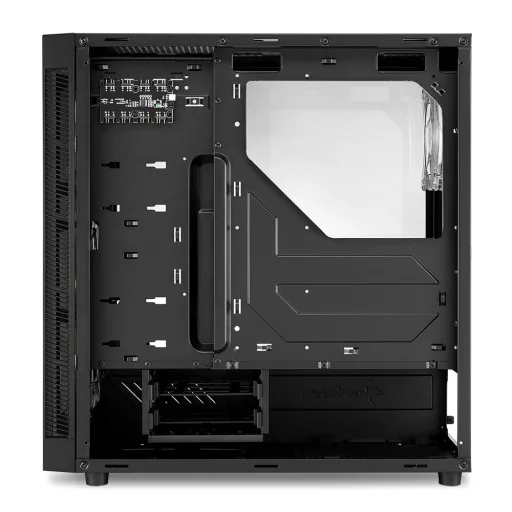 Sharkoon TG5 Pro RGB Midi Tower Fekete
