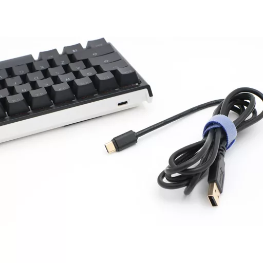 Ducky One 2 Mini RGB billentyűzet Játék USB Amerikai angol Fekete