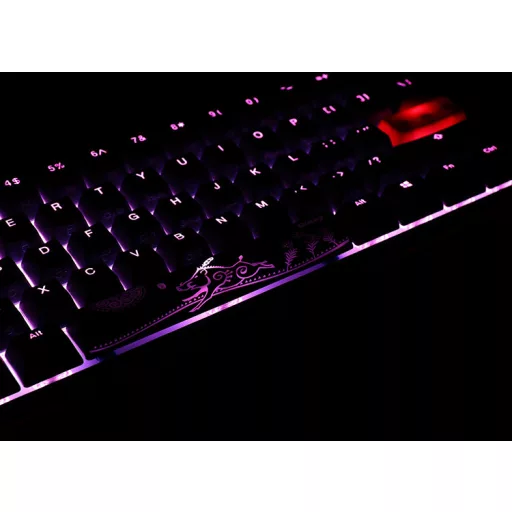 Ducky One 2 Mini RGB billentyűzet Játék USB Amerikai angol Fekete