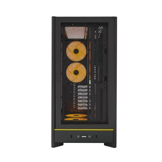 Montech HS01 PRO Midi Tower Fekete