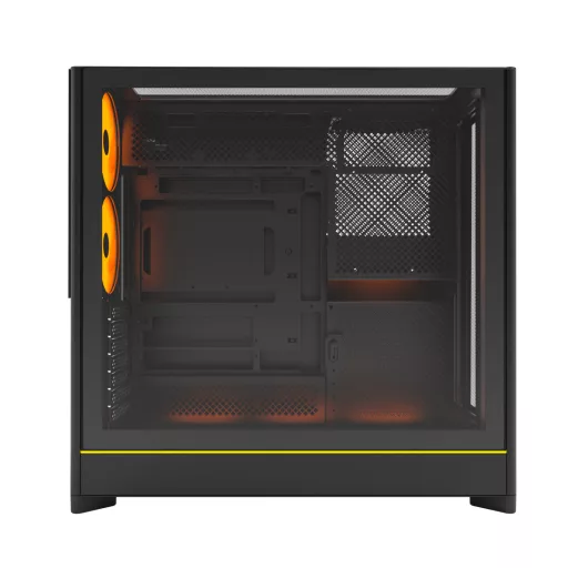 Montech HS01 PRO Midi Tower Fekete