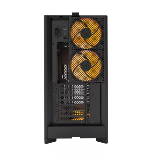Montech HS01 PRO Midi Tower Fekete