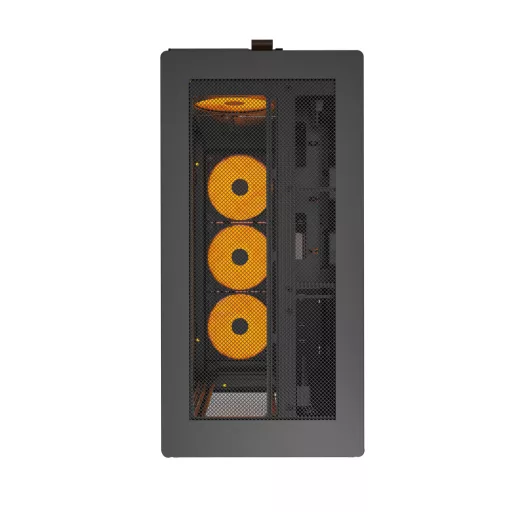Montech HS01 PRO Midi Tower Fekete