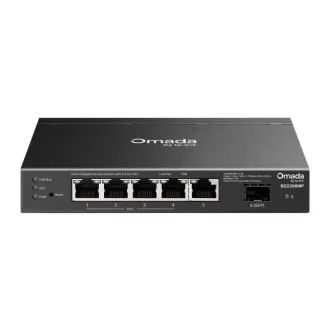   TP-Link SG2206MP hálózati kapcsoló L2 Gigabit Ethernet (10/100/1000) Ethernet-áramellátás (PoE) támogatása