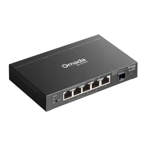 TP-Link SG2206MP hálózati kapcsoló L2 Gigabit Ethernet (10/100/1000) Ethernet-áramellátás (PoE) támogatása