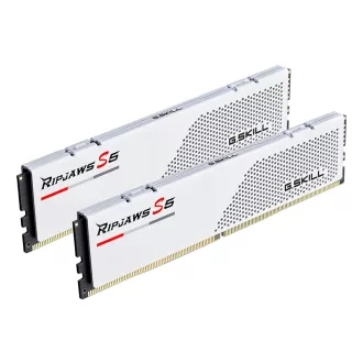   G.Skill Ripjaws S5 F5-6000J2836G16GX2-RS5W 32 GB 2 x 16 GB DDR5 4800 MT/másodperc 288-pin DIMM
