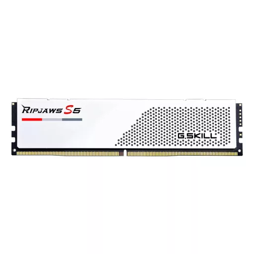 G.Skill Ripjaws S5 F5-6000J2836G16GX2-RS5W 32 GB 2 x 16 GB DDR5 4800 MT/másodperc 288-pin DIMM